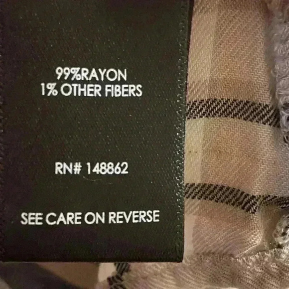 Torrid blouse plaid button front baby doll roll sleeve tab Large - Picture 7 of 7